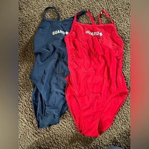 Guard bathing suits